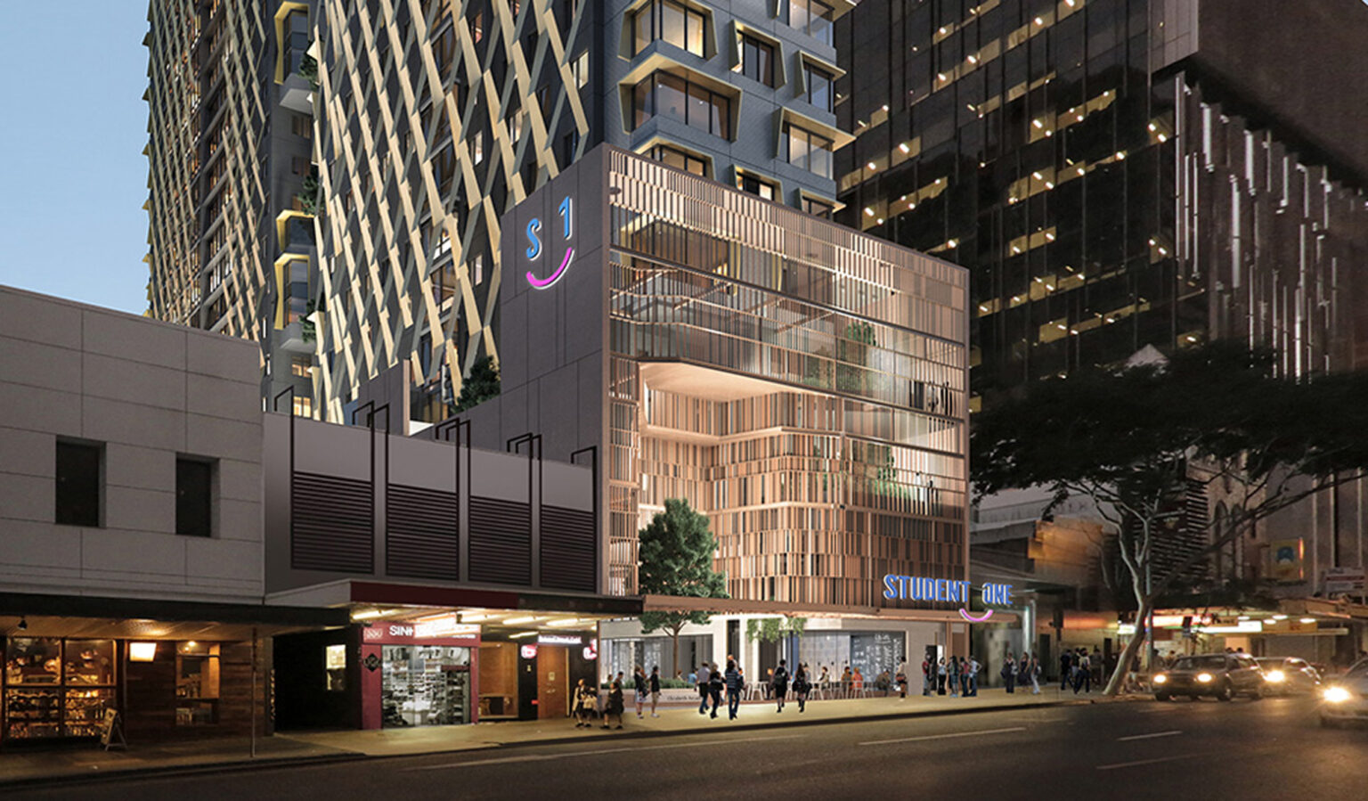Elizabeth Arcade | Icon Construction