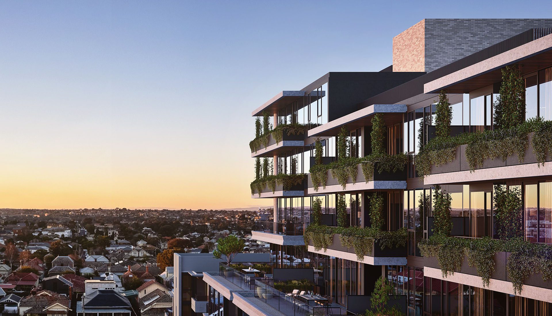 Moonee Valley Park Apartments Building Exterior