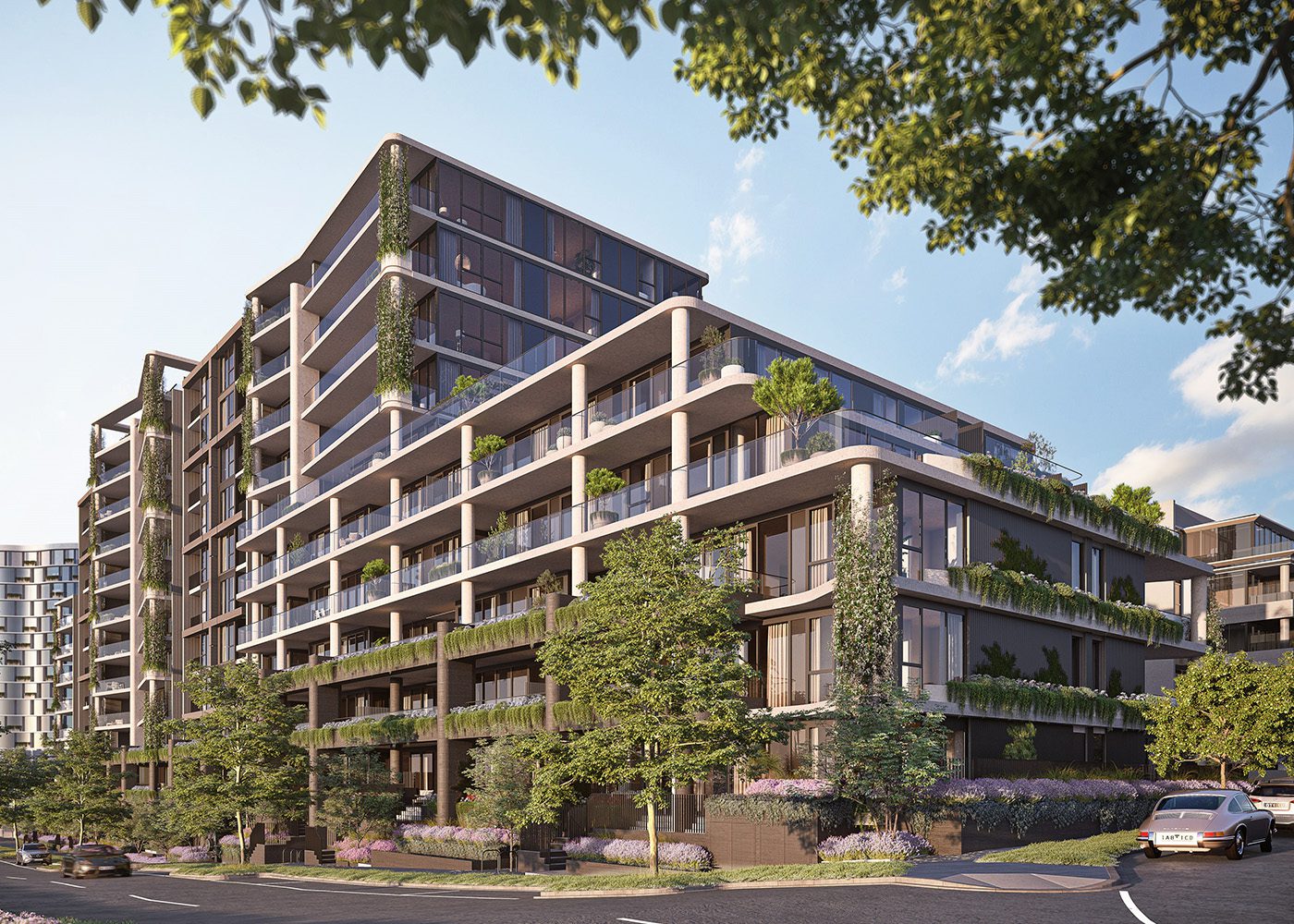 Moonee Valley Park Apartments Building Exterior