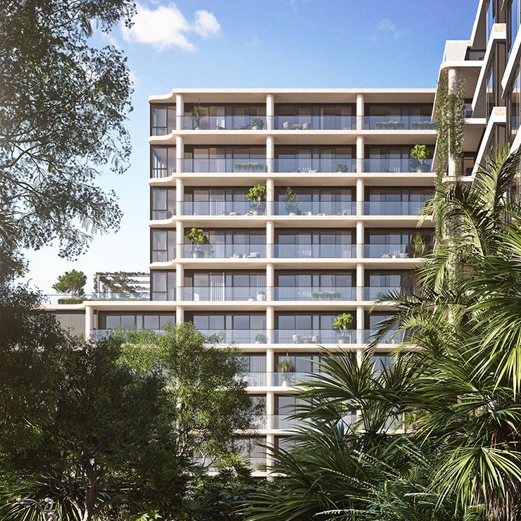 Moonee Valley Park Apartments Building Exterior